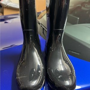 Pre-owned Ugg rain boots